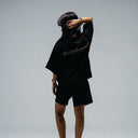 SOVO SMALL EMBLEM VELVET OF STREET