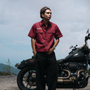 SOVO WORKSHIRT VELVET OF STREET MID COLLECTION