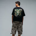 SOVO FULL EMBLEM VELVET OF STREET MID COLLECTION