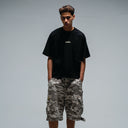 SOVO FULL EMBLEM VELVET OF STREET MID COLLECTION