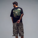 SOVO FULL EMBLEM VELVET OF STREET MID COLLECTION