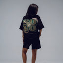 SOVO FULL EMBLEM VELVET OF STREET MID COLLECTION