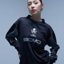 The Long Skate Skull Jersey