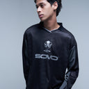 The Long Skate Skull Jersey