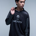 The Long Skate Skull Jersey