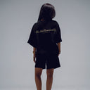 SOVO SMALL EMBLEM VELVET OF STREET