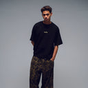 SOVO SMALL EMBLEM VELVET OF STREET