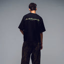 SOVO SMALL EMBLEM VELVET OF STREET